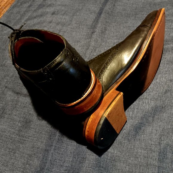 Johnston & Murphy Handcrafted Wingtip Shoes, main image 4